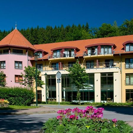 Hotel Habichtstein Алексисбад Екстериор снимка
