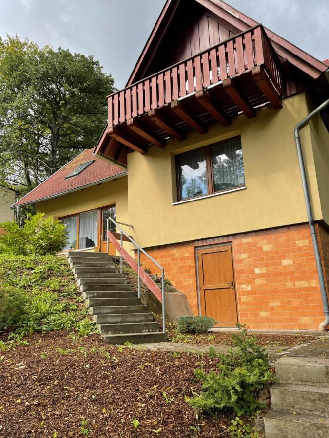 Hotel Habichtstein Алексисбад Екстериор снимка