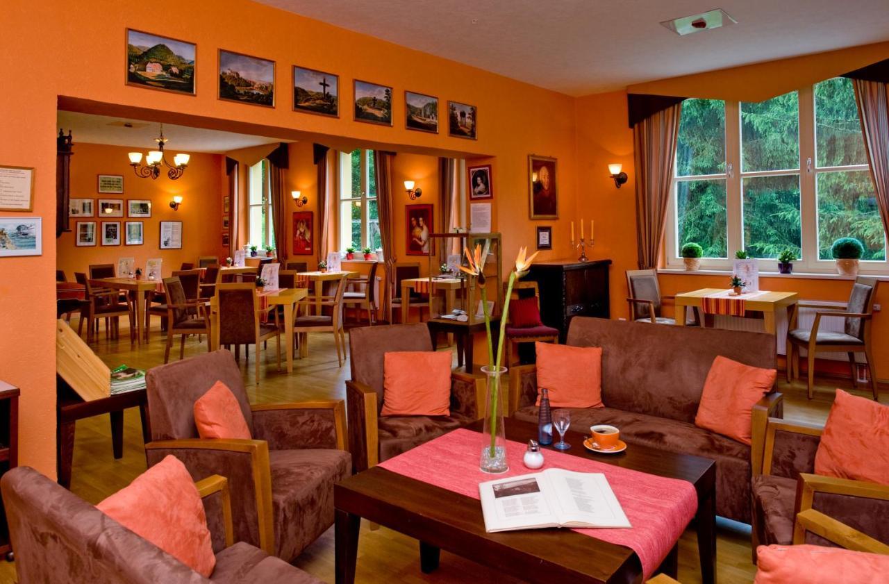 Hotel Habichtstein Алексисбад Екстериор снимка