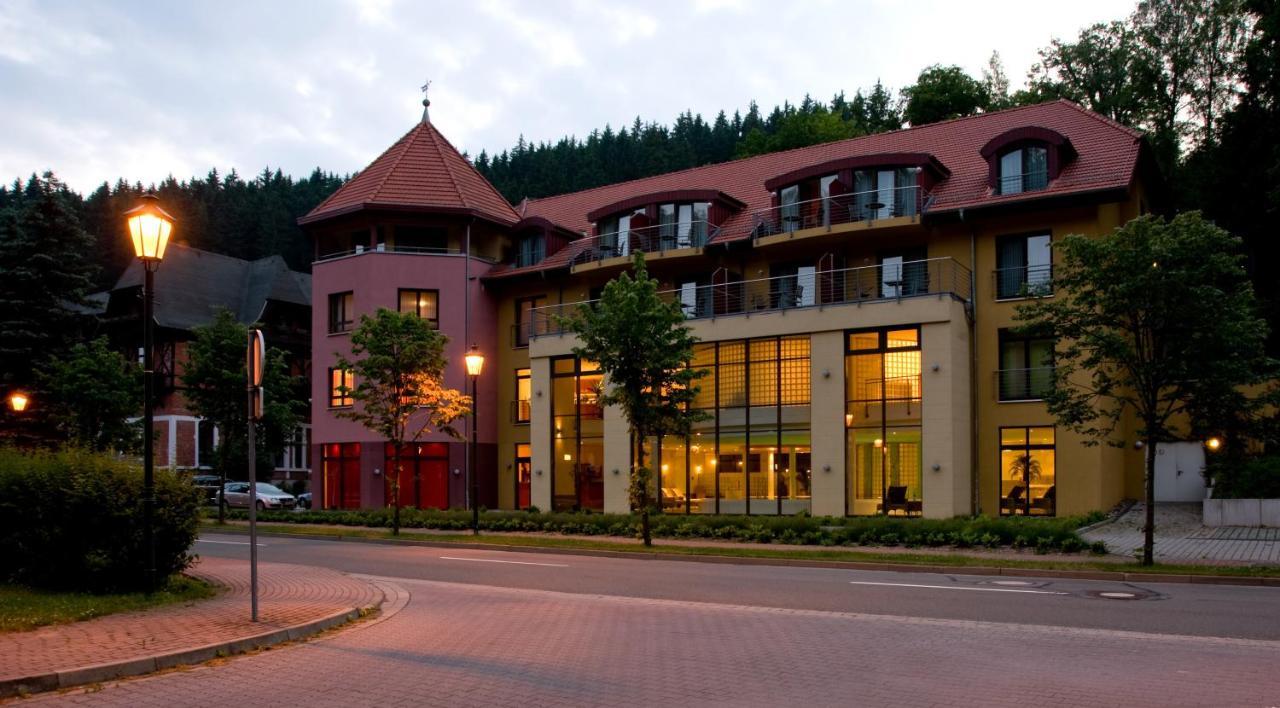 Hotel Habichtstein Алексисбад Екстериор снимка