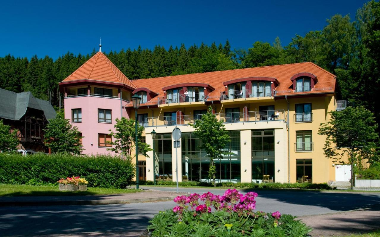 Hotel Habichtstein Алексисбад Екстериор снимка