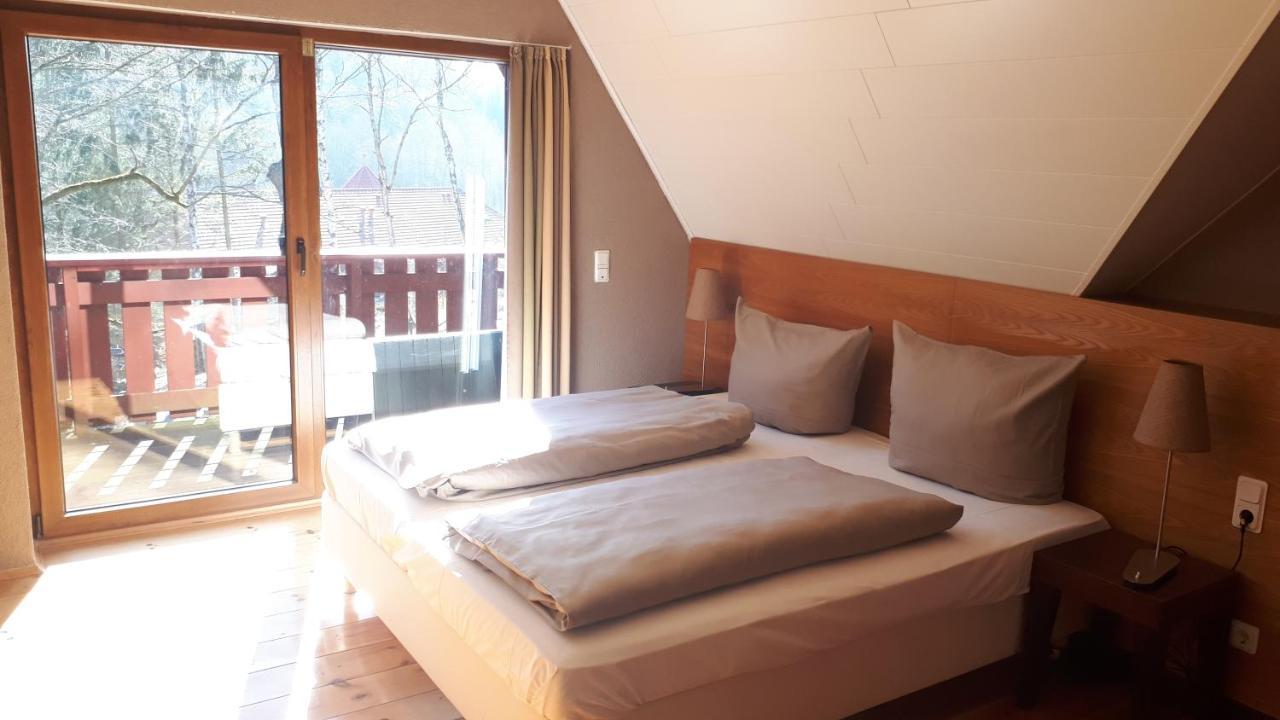 Hotel Habichtstein Алексисбад Екстериор снимка