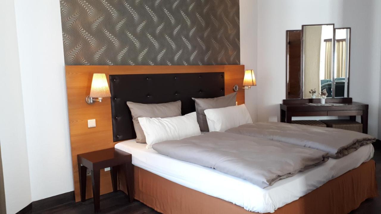 Hotel Habichtstein Алексисбад Екстериор снимка