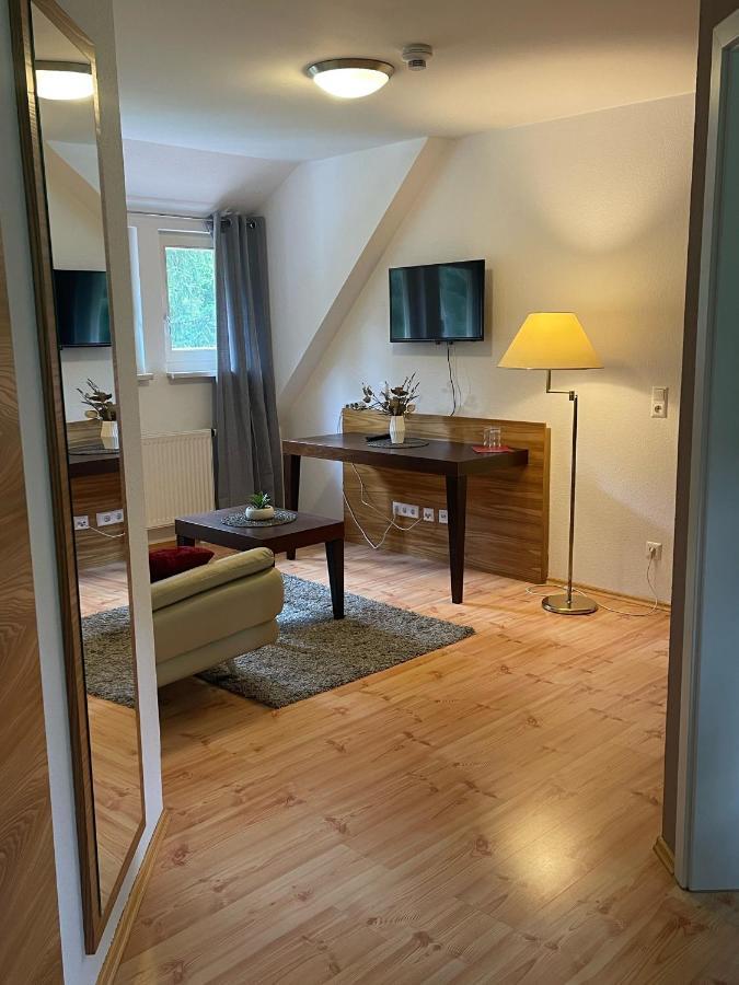 Hotel Habichtstein Алексисбад Екстериор снимка