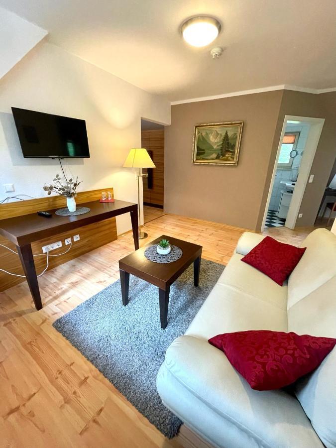 Hotel Habichtstein Алексисбад Екстериор снимка