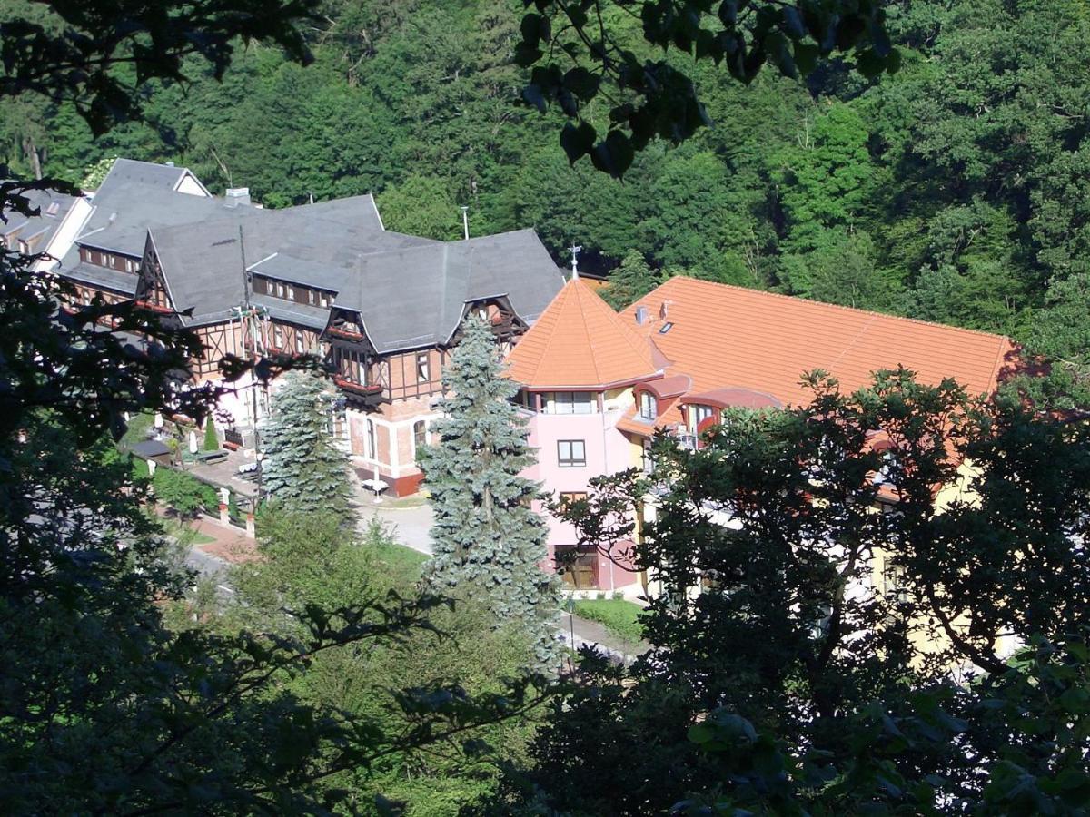 Hotel Habichtstein Алексисбад Екстериор снимка