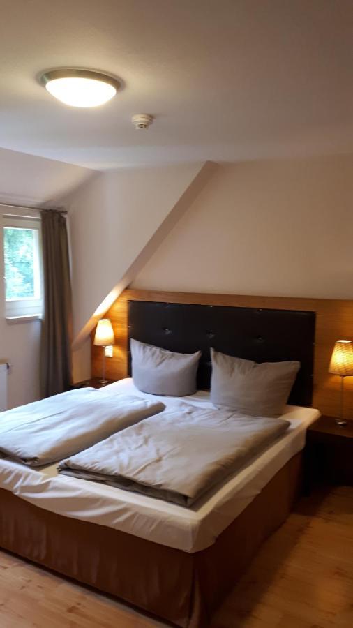 Hotel Habichtstein Алексисбад Екстериор снимка
