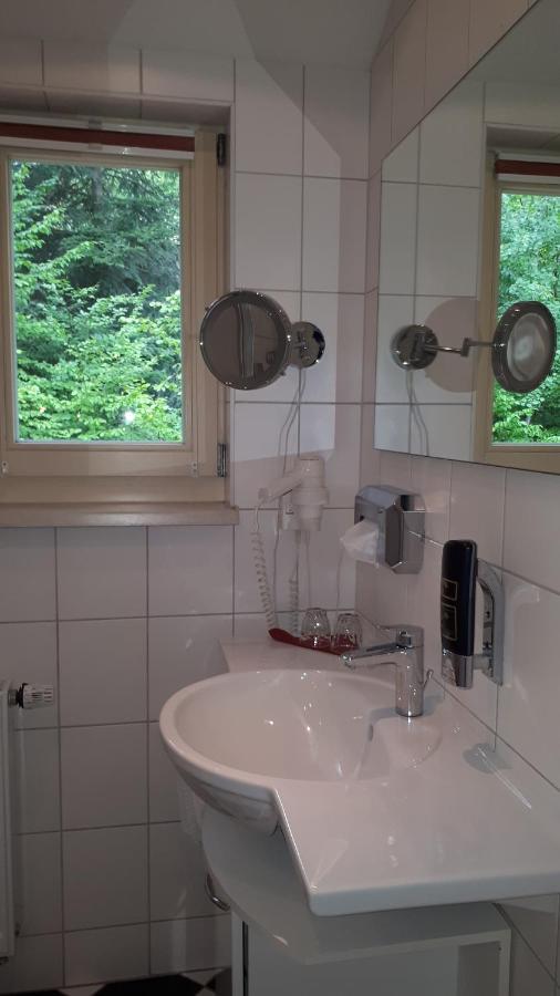 Hotel Habichtstein Алексисбад Екстериор снимка