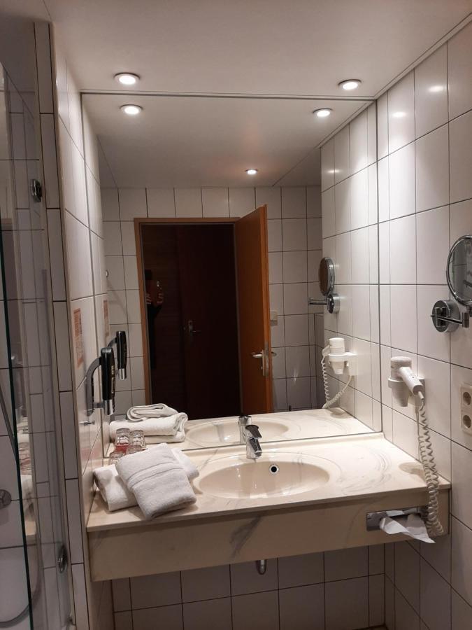 Hotel Habichtstein Алексисбад Екстериор снимка