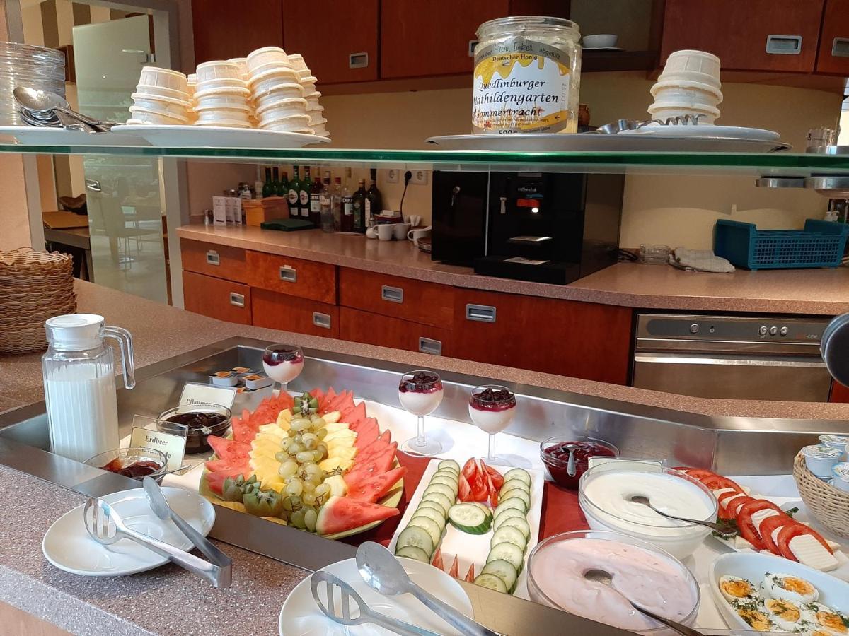 Hotel Habichtstein Алексисбад Екстериор снимка