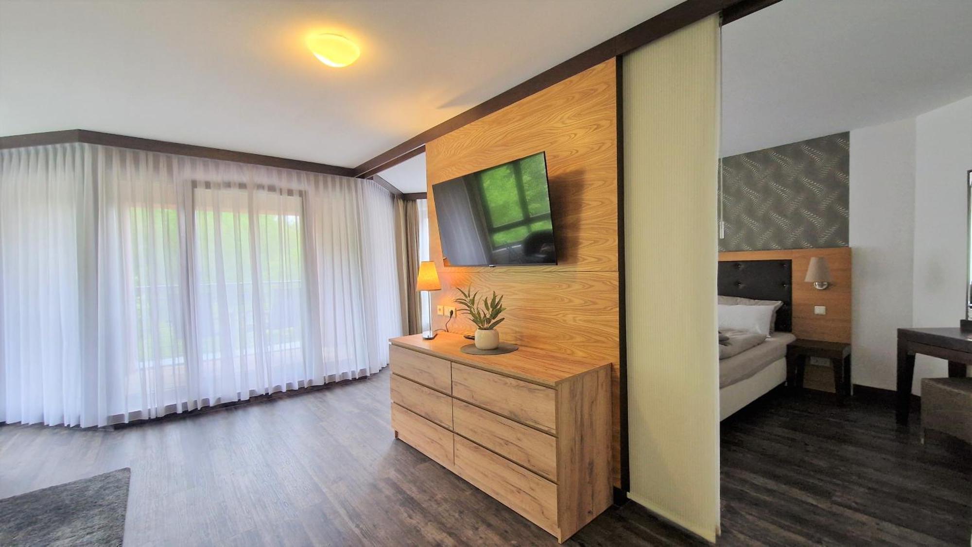 Hotel Habichtstein Алексисбад Екстериор снимка
