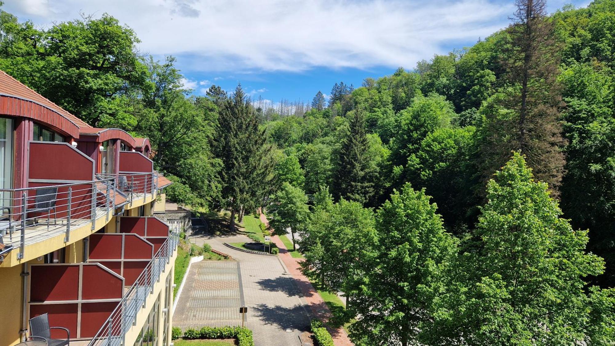 Hotel Habichtstein Алексисбад Екстериор снимка