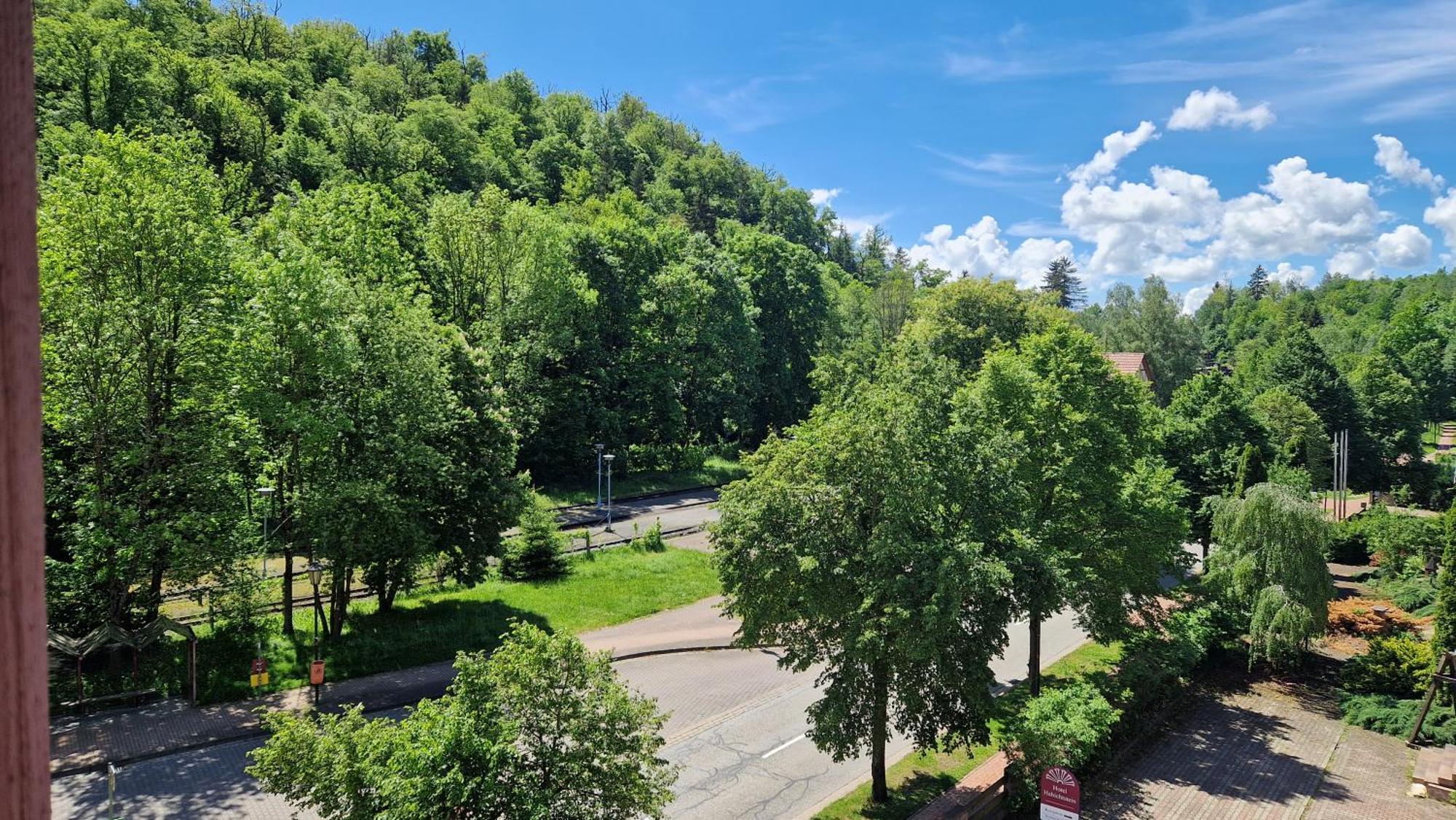 Hotel Habichtstein Алексисбад Екстериор снимка