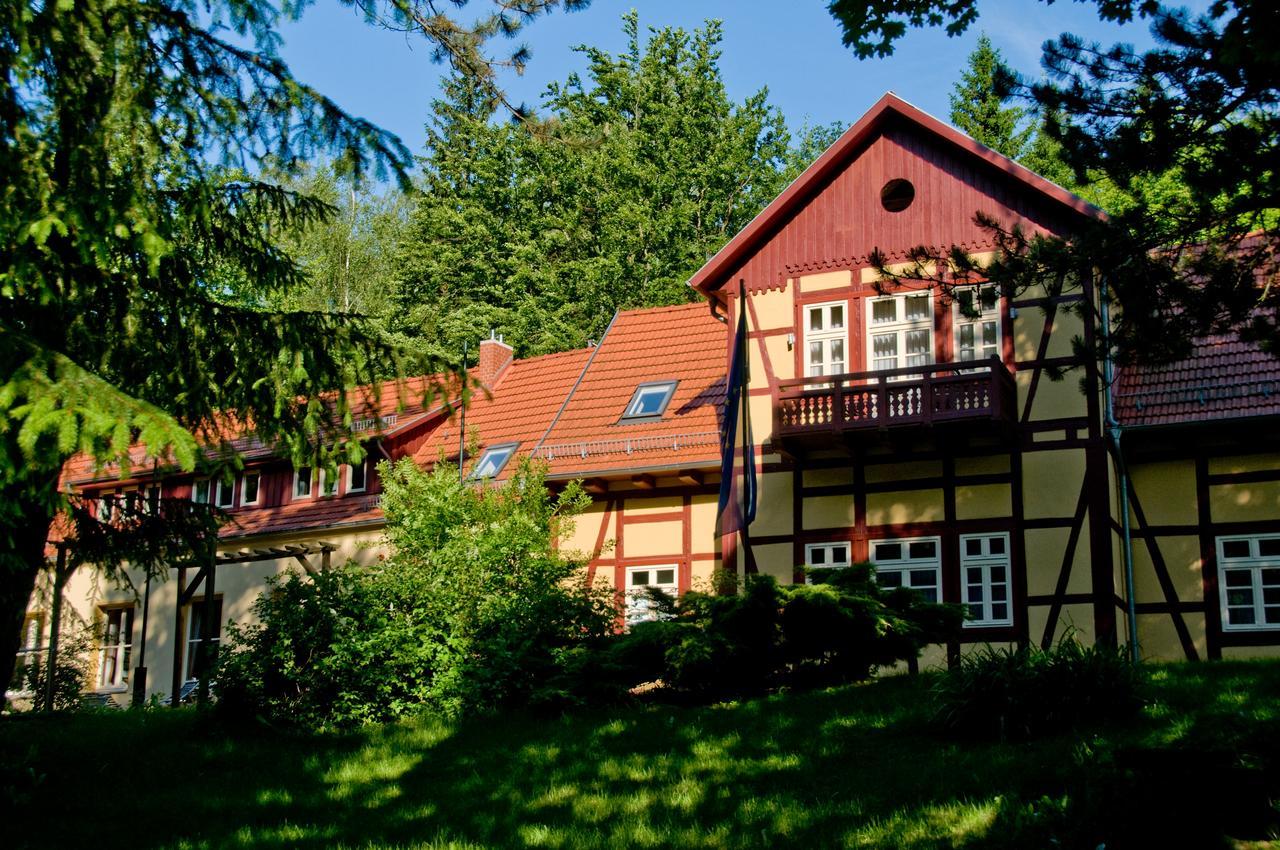 Hotel Habichtstein Алексисбад Екстериор снимка