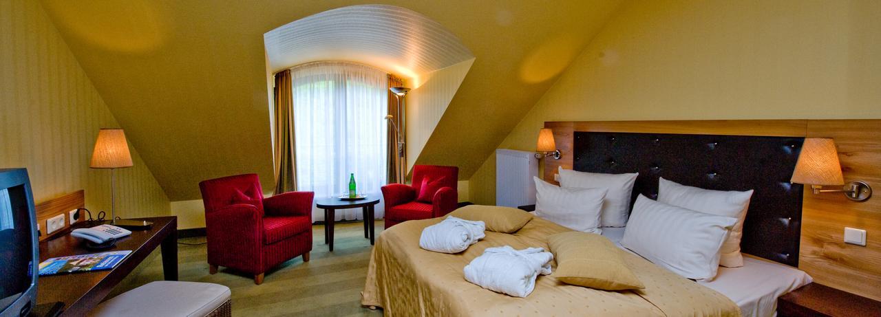 Hotel Habichtstein Алексисбад Екстериор снимка