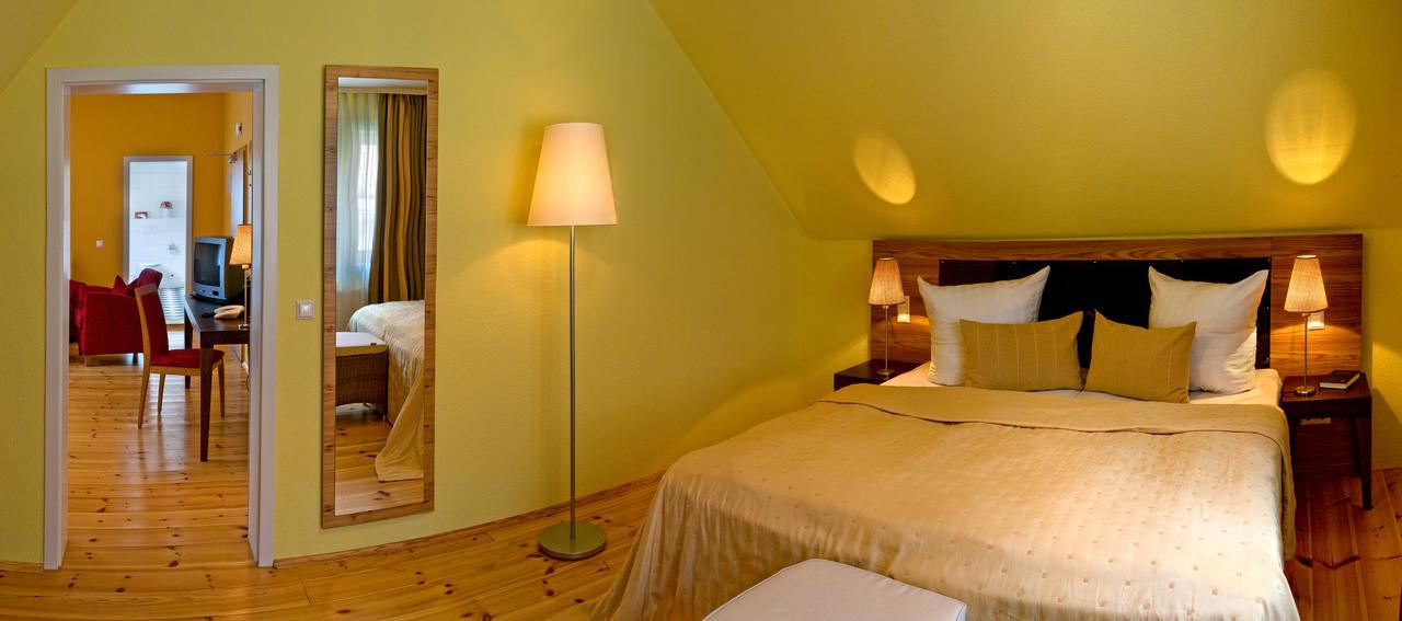 Hotel Habichtstein Алексисбад Екстериор снимка