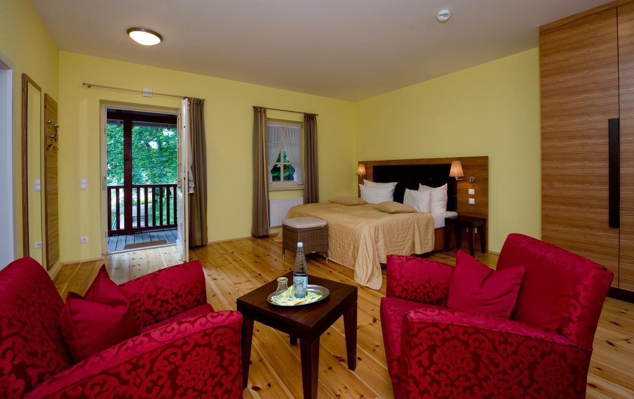 Hotel Habichtstein Алексисбад Екстериор снимка
